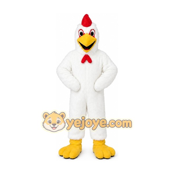 Adults Chicken Mascot Costume