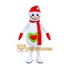 Adults Snow Man Mascot Costume Adults Snow Man Mascot Costume