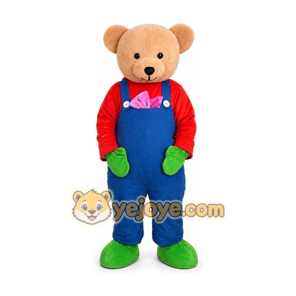 Adults Teddy Bear Mascot Costume