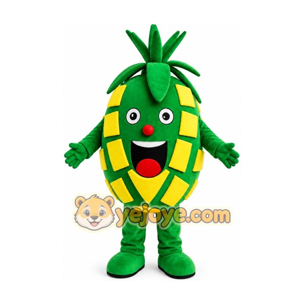 Advertising Pineapple Mascot Costume Suit Advertising Pineapple Mascot Costume Suit