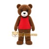 Advertising Teddy Bear Mascot Costume Advertising Teddy Bear Mascot Costume