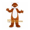 Fox Brown Husky Dog Mascot Costume Fox Brown Husky Dog Mascot Costume