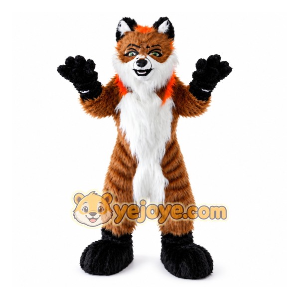 Fox Dog Fursuit Mascot Costume Fox Dog Fursuit Mascot Costume
