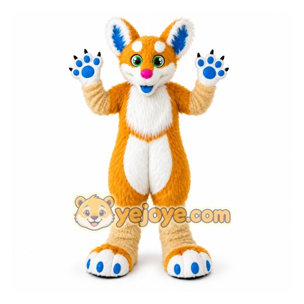 Fox Fursuit Mascot Costume Fox Fursuit Mascot Costume