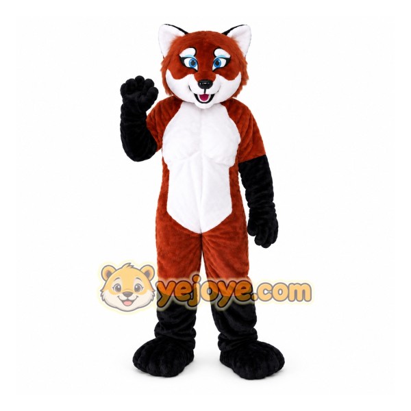 Fox Halloween Mascot Costume Fox Halloween Mascot Costume