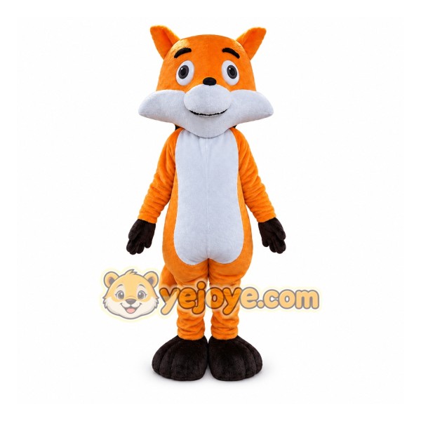 Fox Mascot Costume Sports Mascots