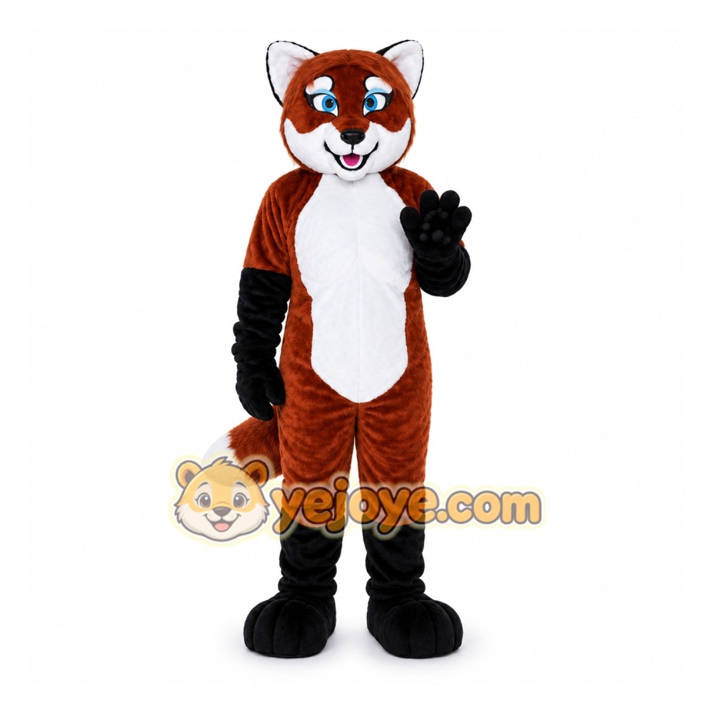 Fox Mascot Costume Fox Mascot Costume