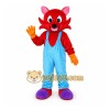 Fox Red Cartoon Mascot Costume Fox Red Cartoon Mascot Costume