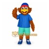 Frazer Eagle Mascot Costume