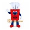 French Fries Mascot Costume French Fries Mascot Costume
