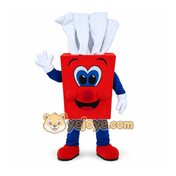 French Fries Mascot Costume French Fries Mascot Costume