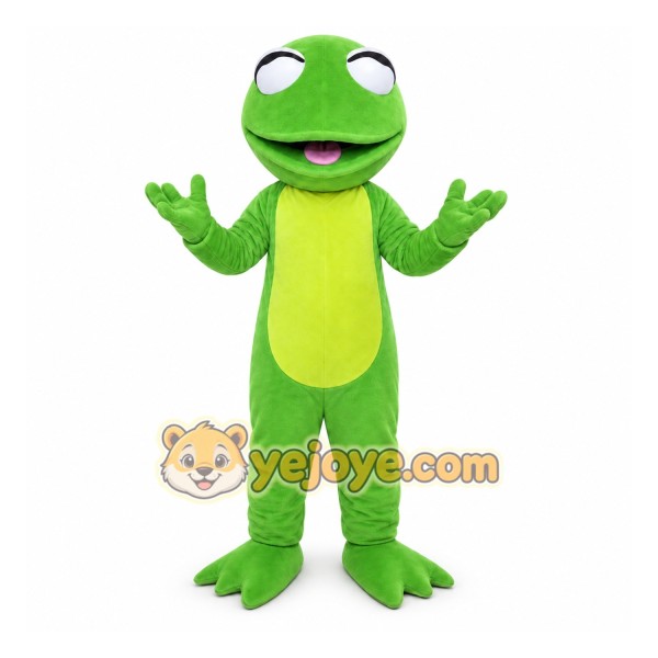 Frog Animal Mascot Costume