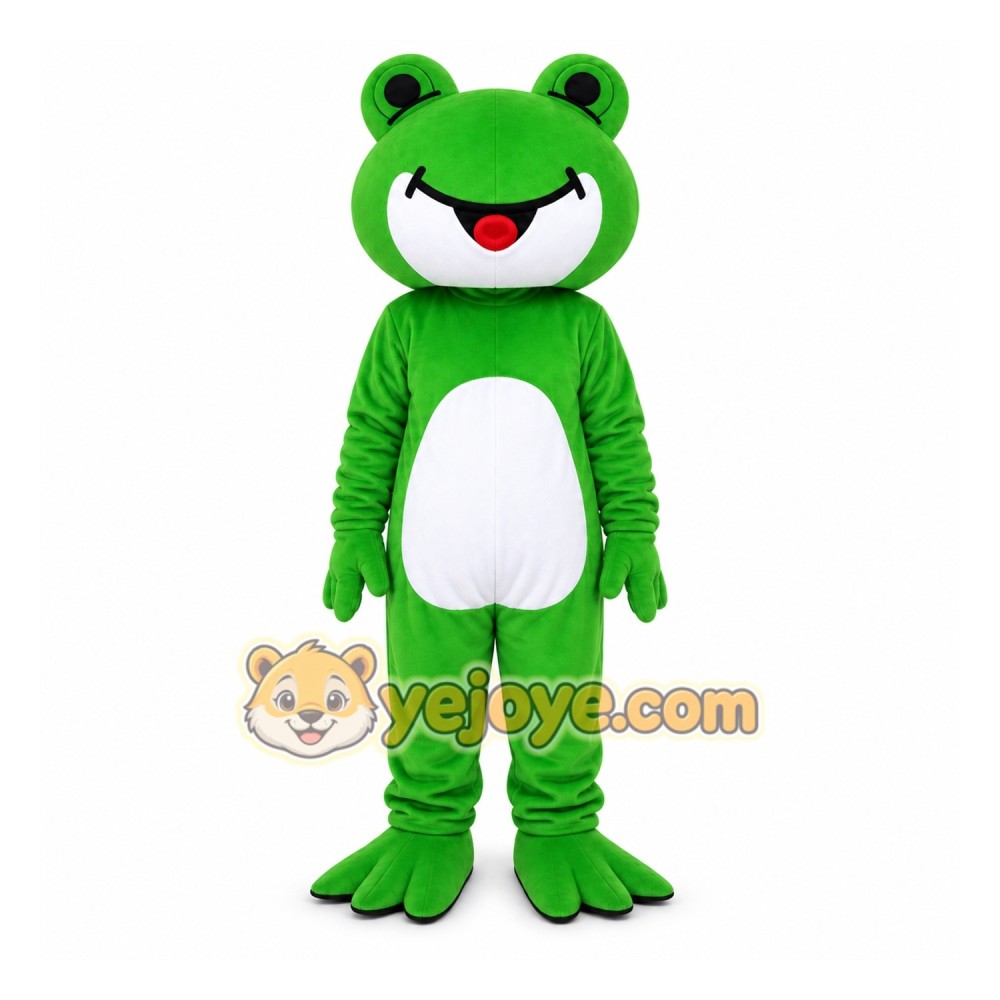 Frog Mascot Costume for Adult Frog Mascot Costume for Adult