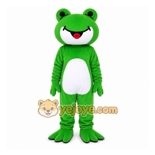 Frog Mascot Costume for Adult