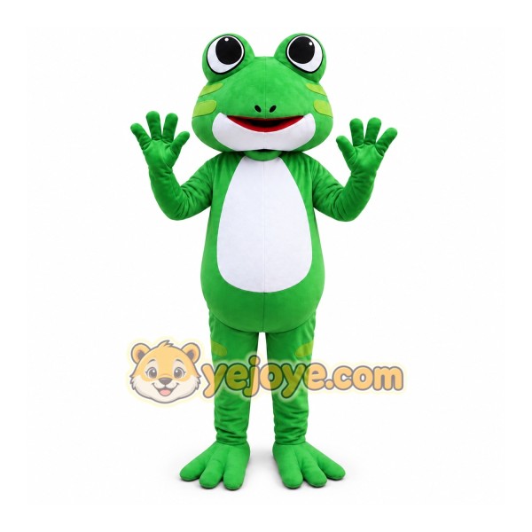 Frog Mascot Costume for Adults