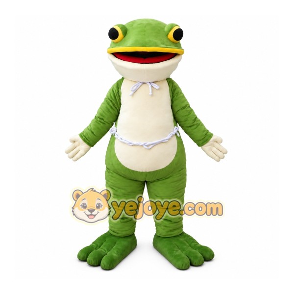 Frog Mascot Costume Funny Mascot Costumes