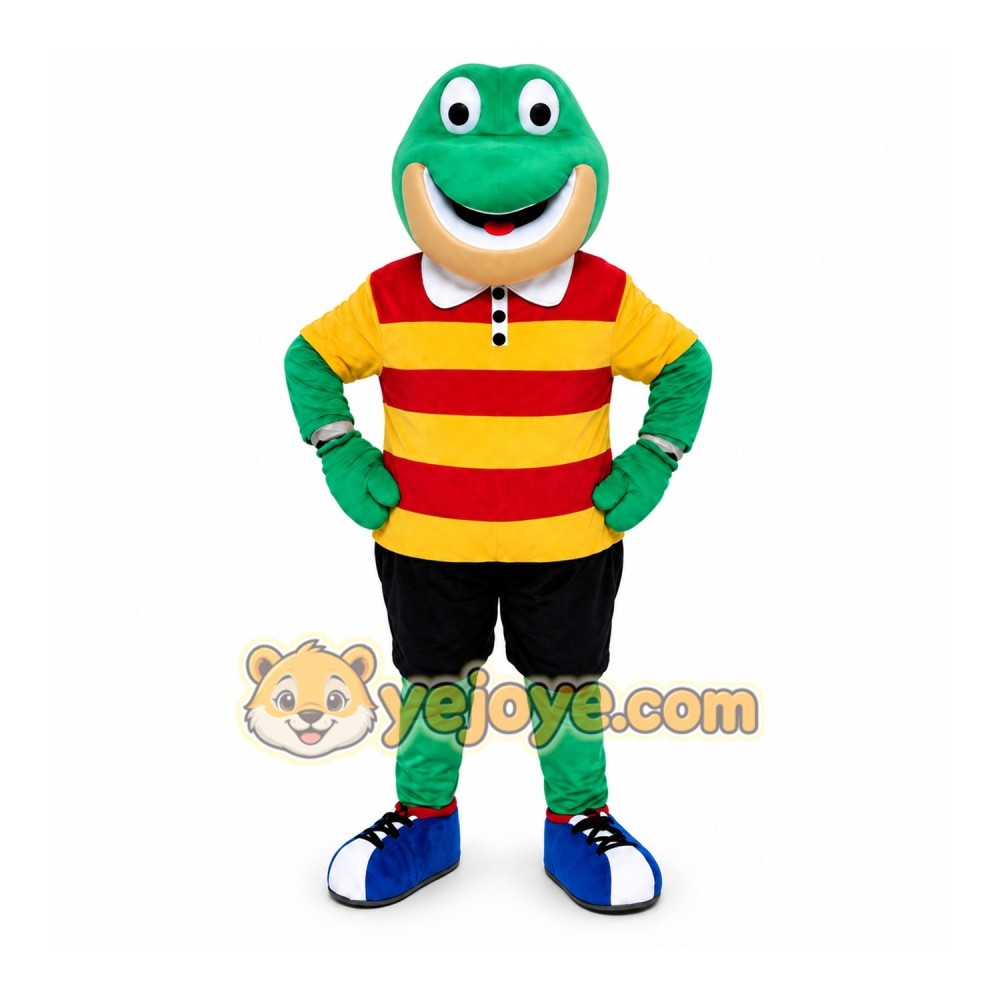 Frog Mascot Costume Frog Mascot Costume