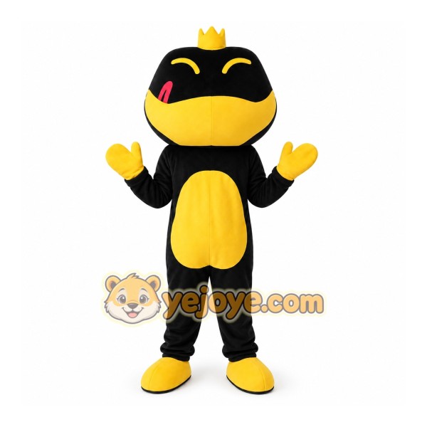 Frog Prince Mascot Costume for Adult