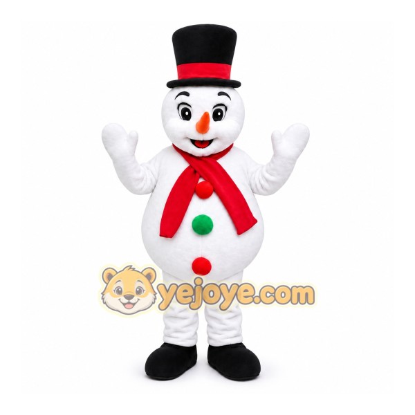 Frosty The Snowman Mascot Costume Party Character Frosty The Snowman Mascot Costume Party Character