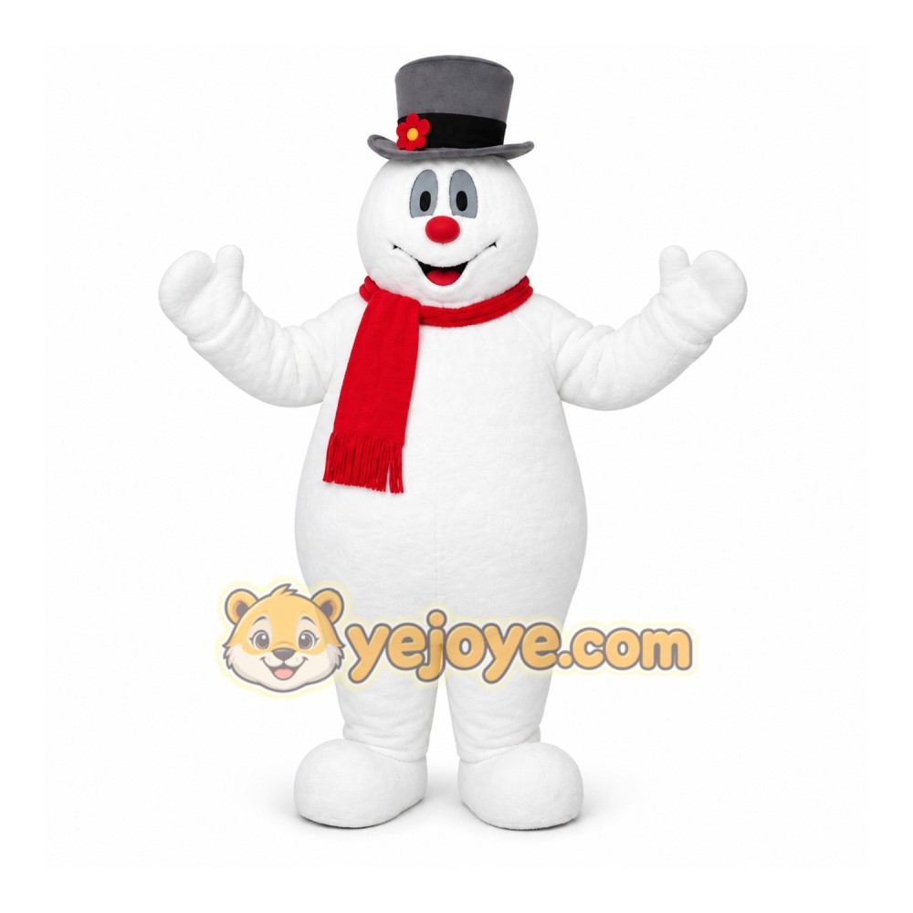 Frosty The Snowman Mascot Costume