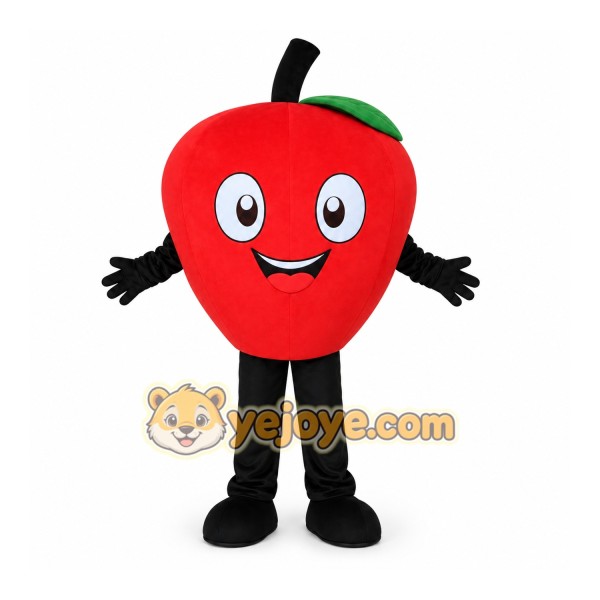 Fruit Apple Cartoon Mascot Costume
