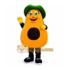 Fruit Avocado Mascot Costume Fruit Avocado Mascot Costume