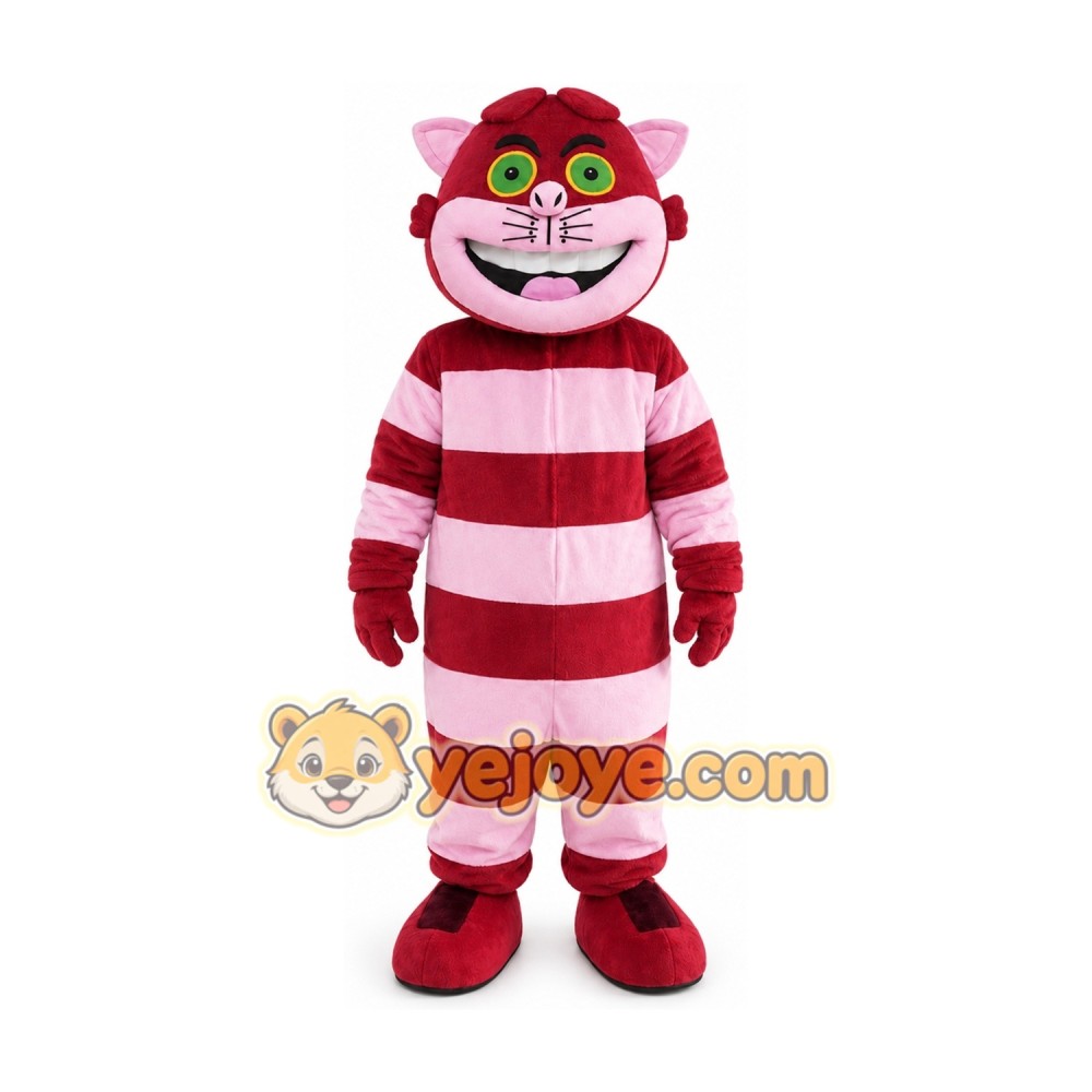 Alice Cat Mascot Costume Alice Cat Mascot Costume