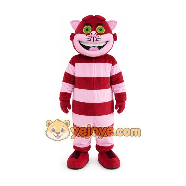 Alice Cat Mascot Costume Alice Cat Mascot Costume