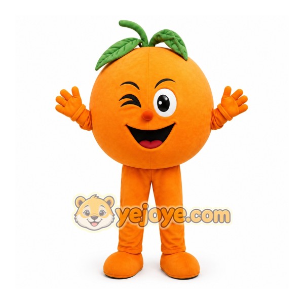 Fruit Orange Mascot Costume