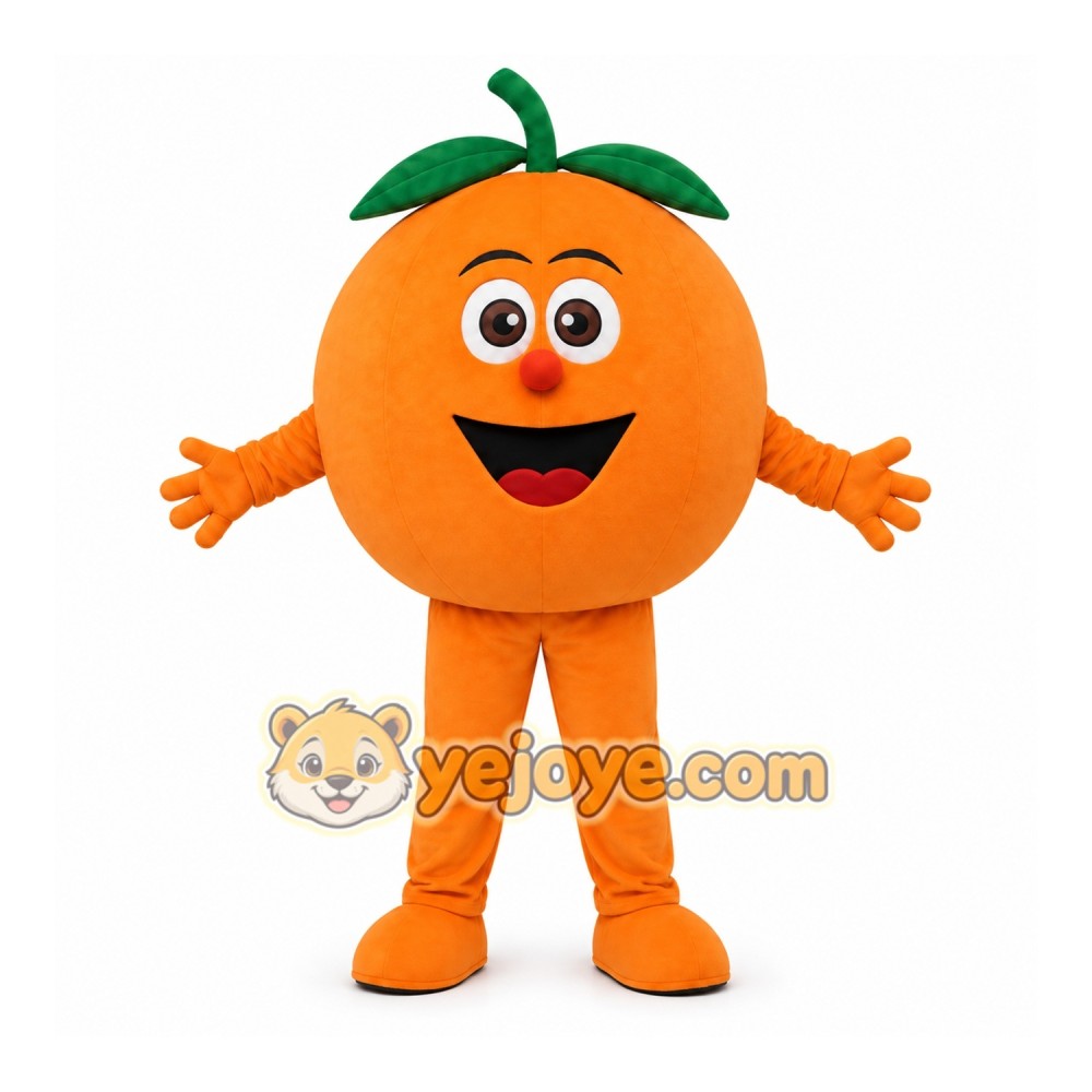 Fruit Oranges Mascot Costume Fruit Cartoon Fruit Oranges Mascot Costume Fruit Cartoon