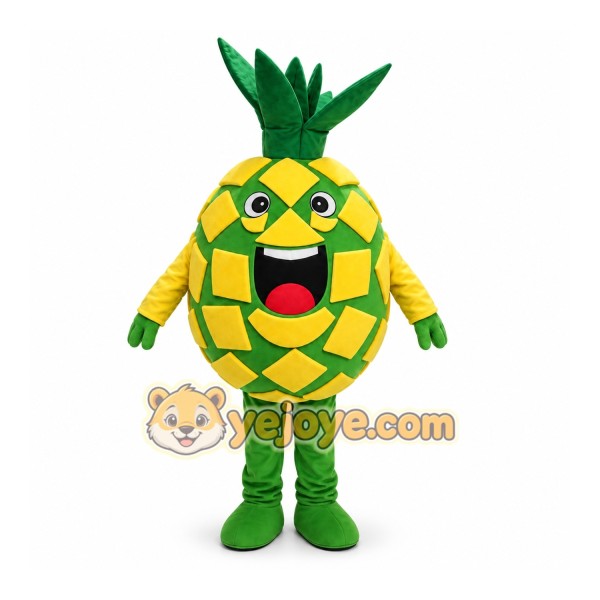Fruit Pineapple Cartoon Mascot Costume