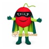Fruit vegetables Cherry Superhero Mascot Costumes Fruit vegetables Cherry Superhero Mascot Costumes