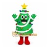 Christmas Tree Mascot Costume Christmas Tree Mascot Costume