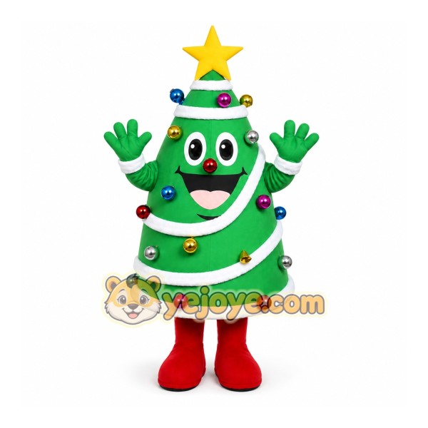 Christmas Tree Mascot Costume