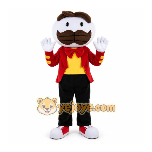 Funny Adult Clown Mascot Costume