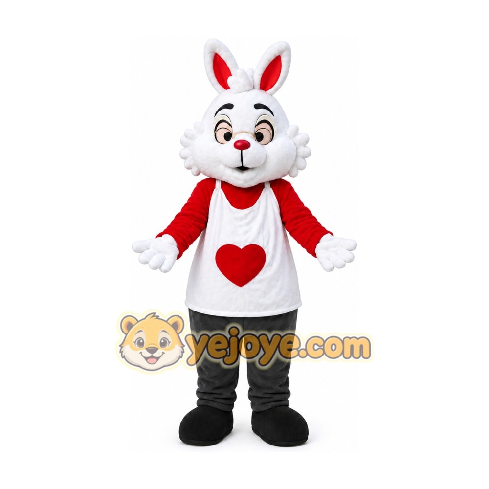 Alice Rabbit Mascot Costume Bunny