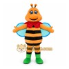 Funny Bee Gentleman Mascot Costume
