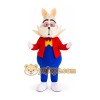 Alice Rabbit Mascot Costume Alice Rabbit Mascot Costume