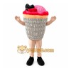Funny Cake Mascot Costume Funny Cake Mascot Costume