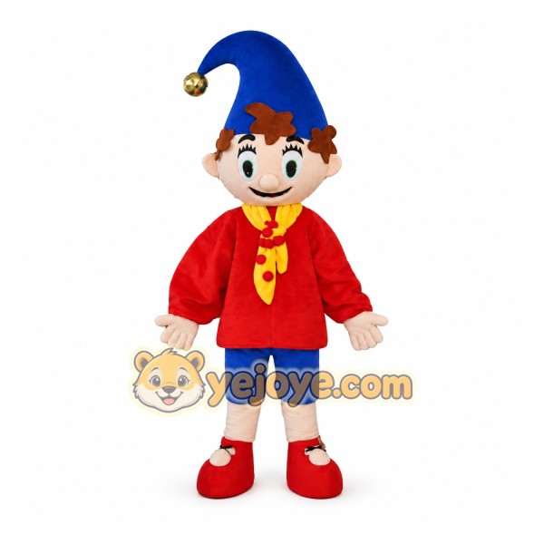 Funny Cartoon Character Noddy Mascot Costume