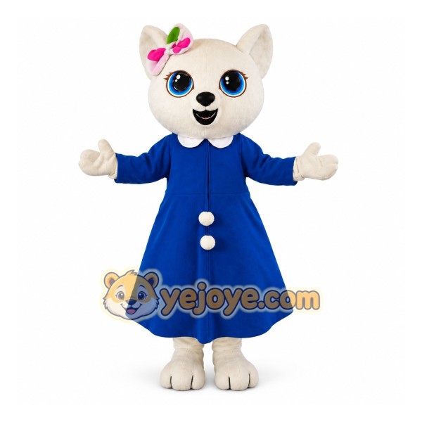 Funny Cat Mascot Costume Funny Cat Mascot Costume