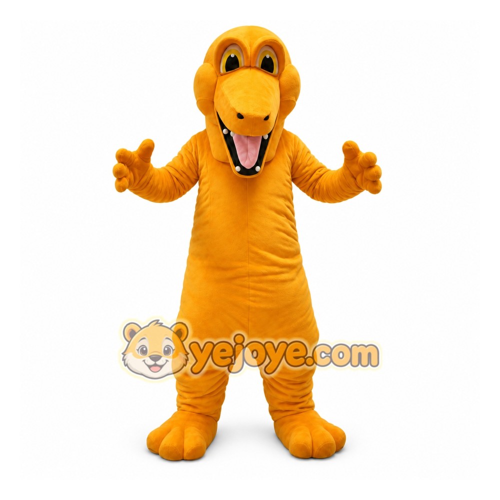 Funny Crocodile Mascot Costume