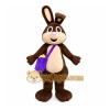 Funny Easter Bunny Rabbit Mascot Costume Funny Easter Bunny Rabbit Mascot Costume