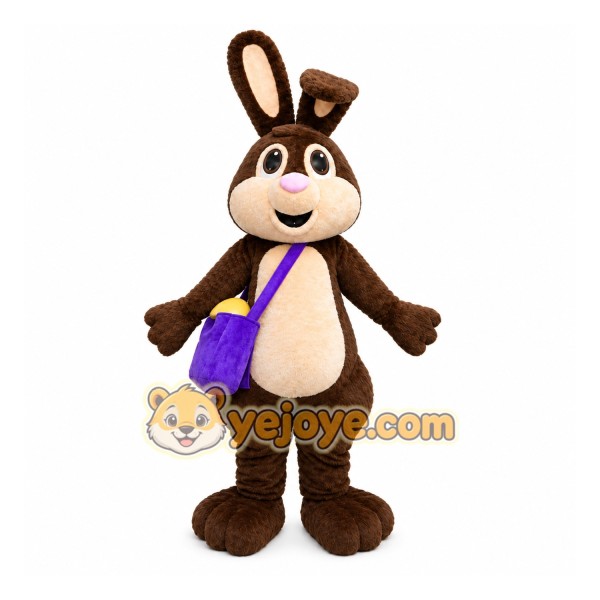 Funny Easter Bunny Rabbit Mascot Costume Funny Easter Bunny Rabbit Mascot Costume