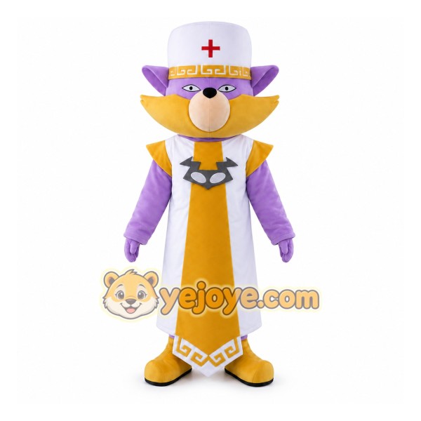 Funny Fox Animal Mascot Costume
