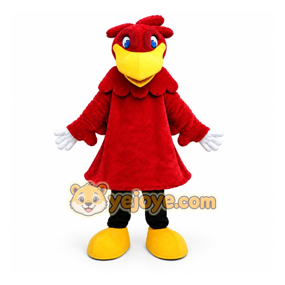 Funny Gamecock Mascot Costume for Adult Funny Gamecock Mascot Costume for Adult