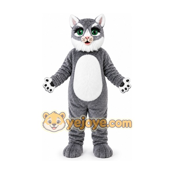 Alley Cat Mascot Costume Alley Cat Mascot Costume