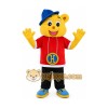 Funny Harry Bear Mascot Costume Funny Harry Bear Mascot Costume