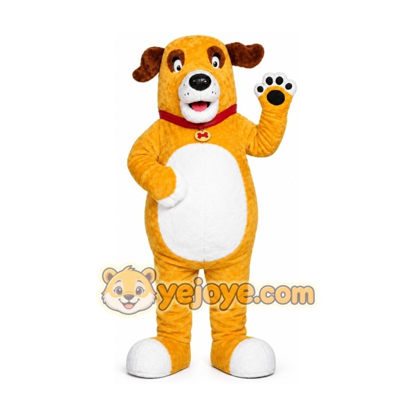 Funny Martha Talking Dog Mascot Costume Funny Martha Talking Dog Mascot Costume