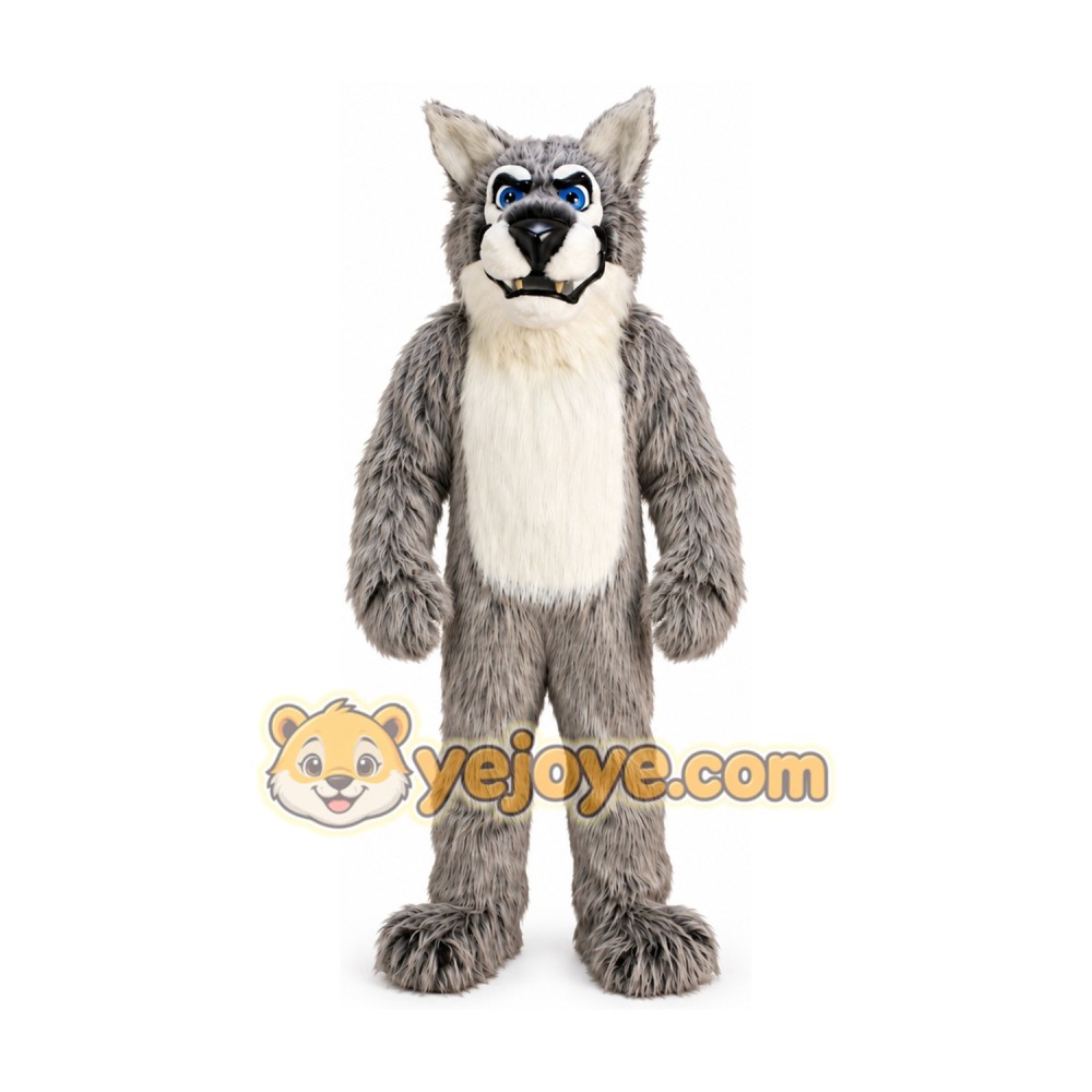 Alpha Wolf Mascot Costume Alpha Wolf Mascot Costume